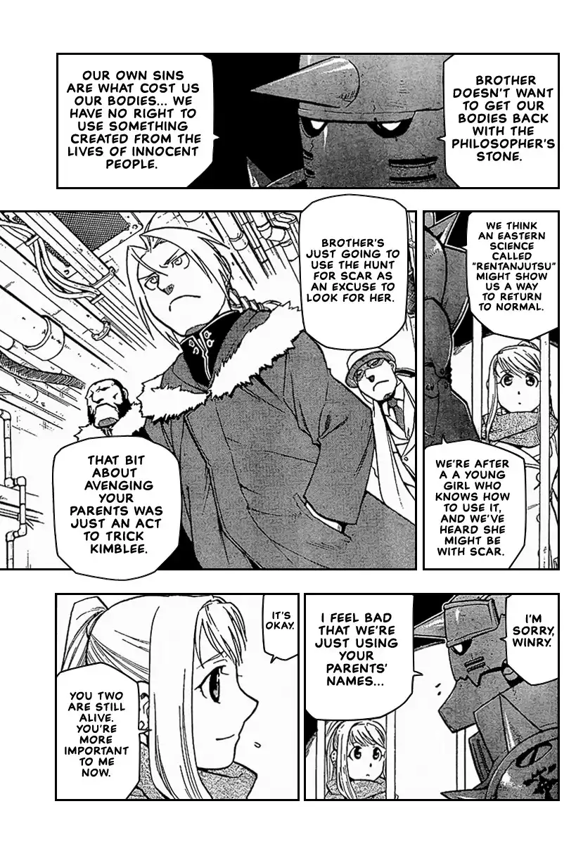 Fullmetal Alchemist Chapter 71 20